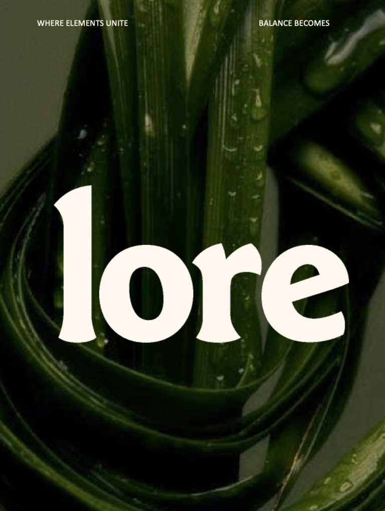 Lore Luxury Spa